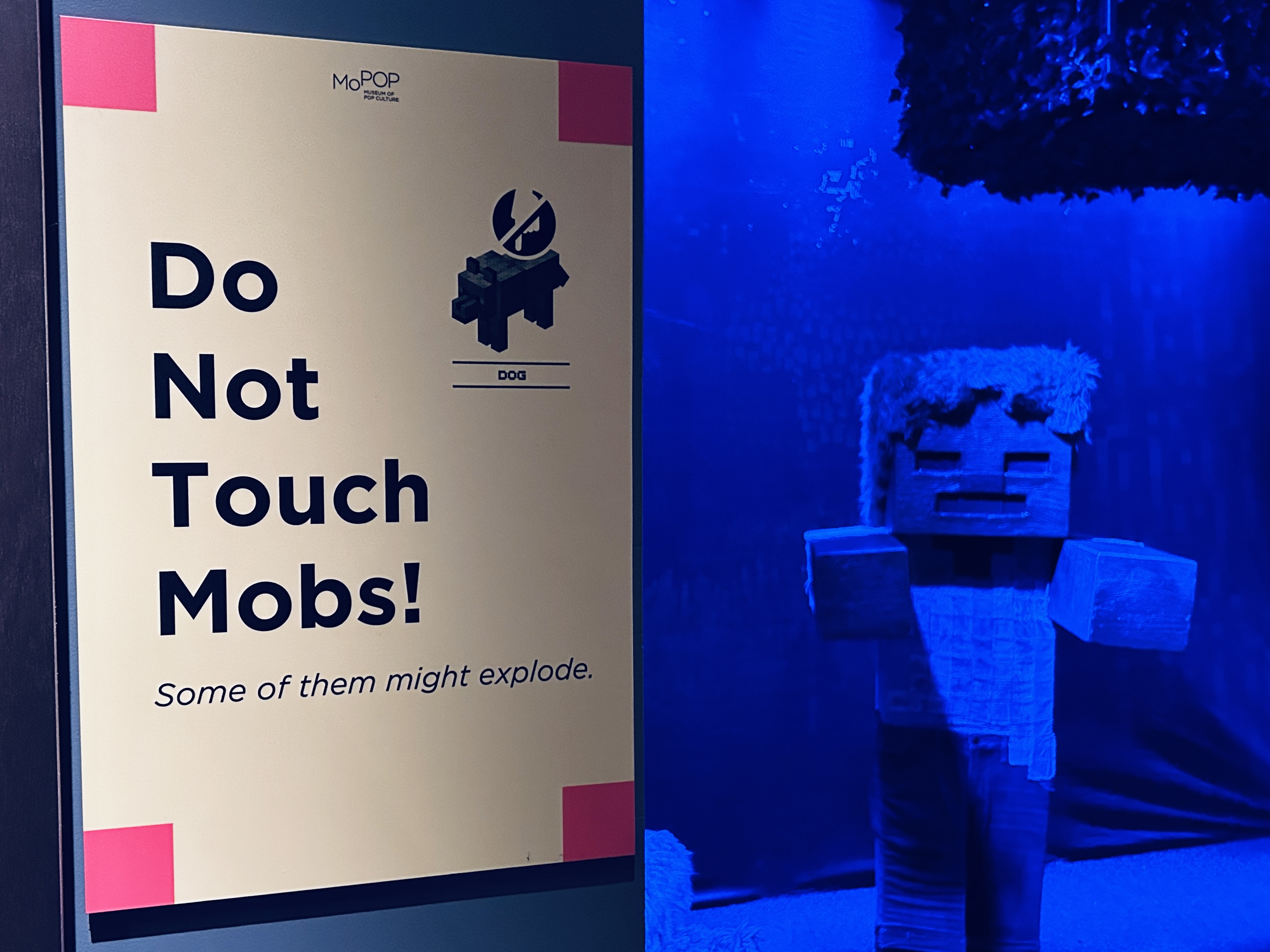 Minecraft Exhibit