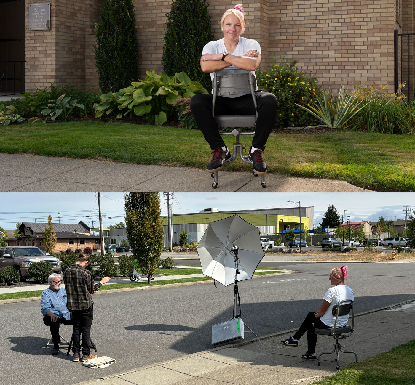 Dignified Workday photography