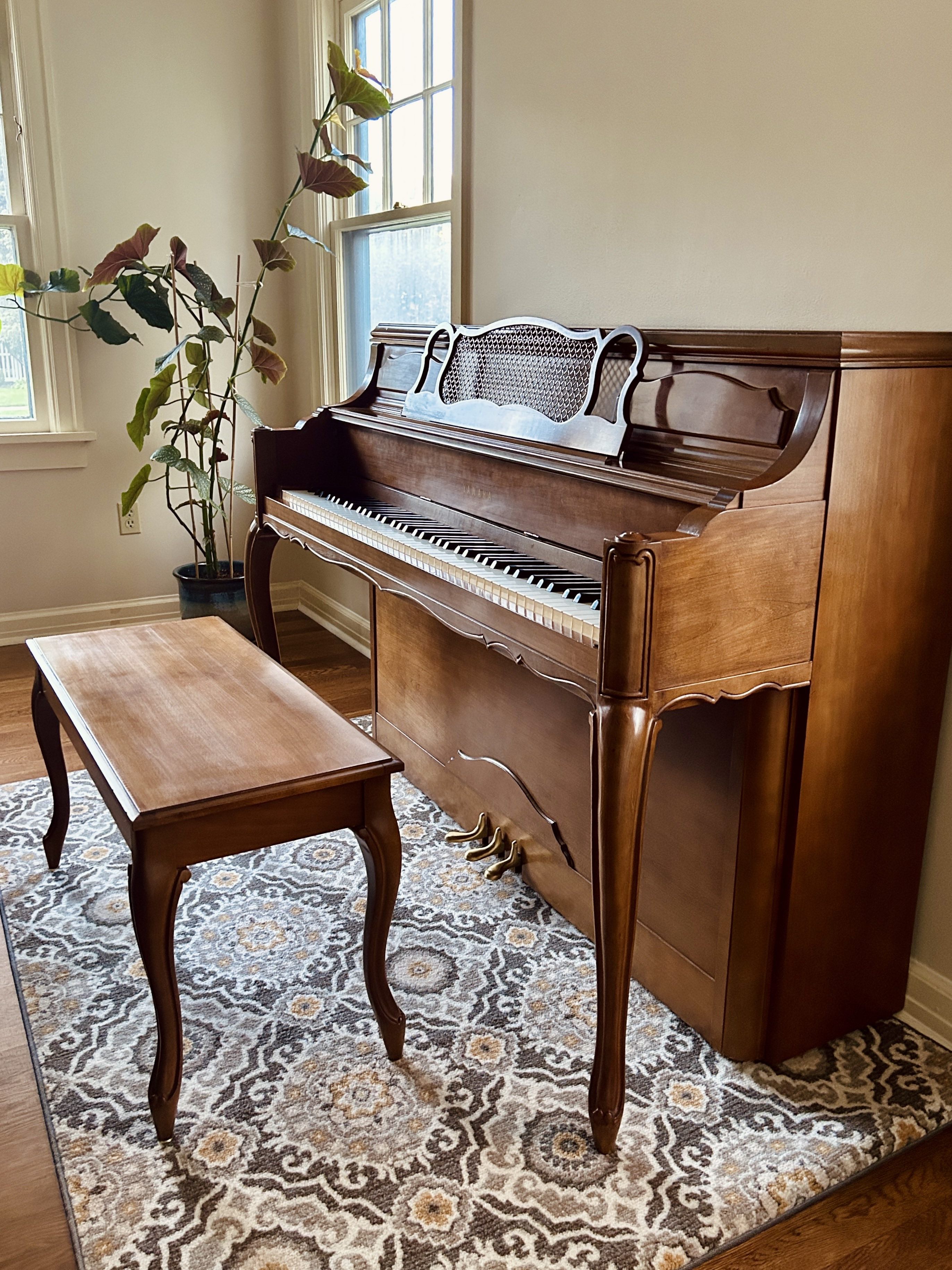1975 Yamaha upright