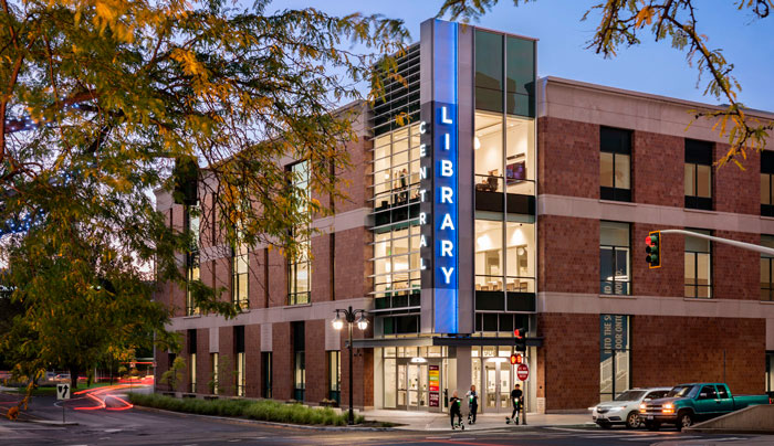 Spokane Public Library