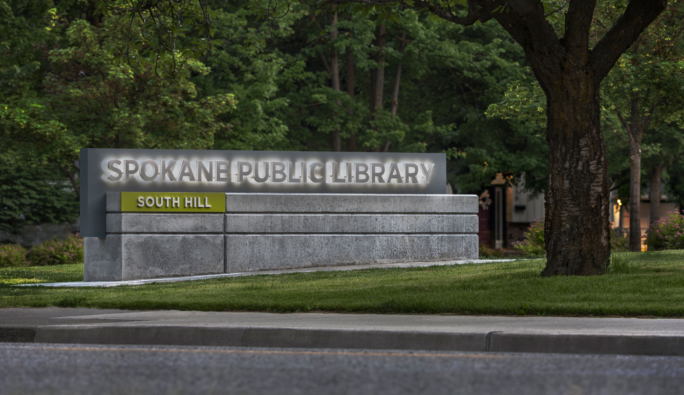 Spokane Public Library