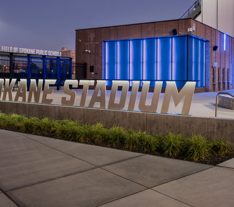 ONE SPOKANE STADIUM