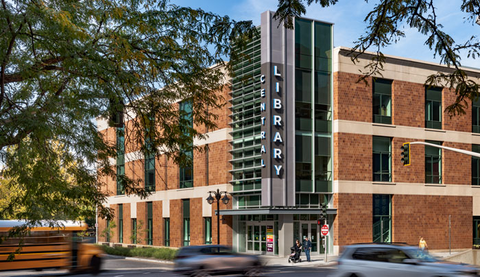 Spokane Public Library